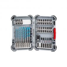 Набор бит и свёрел 35 шт. по металлу 3 - 8 мм Шестигранный Bosch
