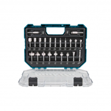 Set freze 22 buc. pentru lemn Cilindric Makita