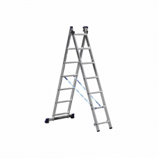 Scară dublă Elkop VHR TK 2 x 7 trepte