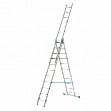 Scară cu 3 tronsoane Elkop VHR P 3 x 14 trepte