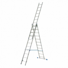Scară cu 3 tronsoane Elkop VHR P 3 x 13 trepte
