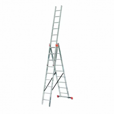 Лестница из трёх частей Krause Tribilo Combi 3 x 9 ступеней