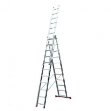 Лестница Corda TR 3 x 10 ступеней Krause