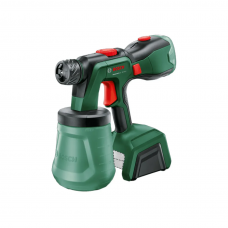 Пулевизатор электрический для покраски аккумуляторный AdvancedSpray 1.2 л 18 В Bosch