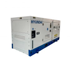 Generator + ATS Hyundai DHY80L motorină + ATS (DHY80L)