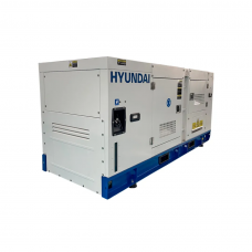 Generator + ATS Hyundai DHY100L motorină + ATS (DHY100L)