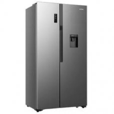 Frigider ZANETTI SBS 442 LED INOX SIDE BY SIDE