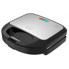 Aparat pentru sandwich-uri Winning Star ST-9370-T (Inox/Black)