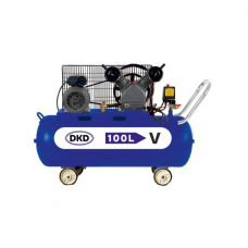 Компрессор воздуха DKD 100L 