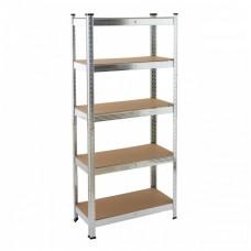 Raft Galvanizat 70Wx30Dx150Hcm pentru depozitare din otel ROTOR