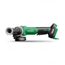 Угловая шлифовальная машина 18V, 125мм, Brushless (без аккумуляторов) Hikoki