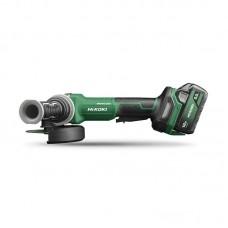 Угловая шлифовальная машина 18V, 125мм, Brushless с 2 аккумуляторами Hikoki G1813DFWQZ