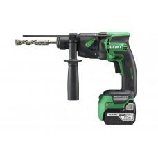 Перфоратор SDS-PLUS, 1.3 Дж, с 2 аккумуляторами 18 В 5.0 Ач Hikoki