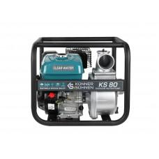 Мотопомпа для чистой воды Konner&Sohnen KS 80