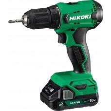 Аккумуляторная дрель-шуруповерт Hikoki DS18DAWCZ