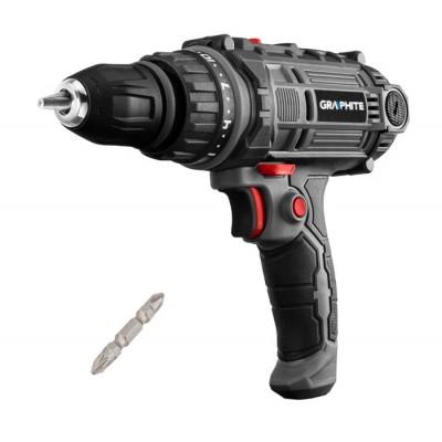 Дрель-шуруповерт 300W Graphite 58G793