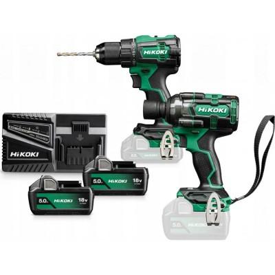 Set Hikoki KC18DEWMZ
