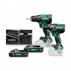 Set Hikoki KC18DEWLZ