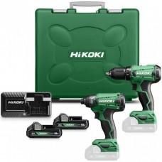  Set Hikoki KC18DAWAZ
