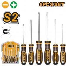 Set surubelnita 6 buc Ingco  HKSDS0628