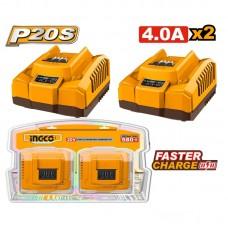 Set încărcătoare Ingco  COSLI250388