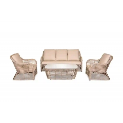 Set de mobilier de grădină AMASYA 4 piese