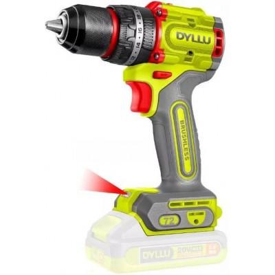 Mașină de găurit și înșurubat cu acumulator DYLLU DTCDP7281