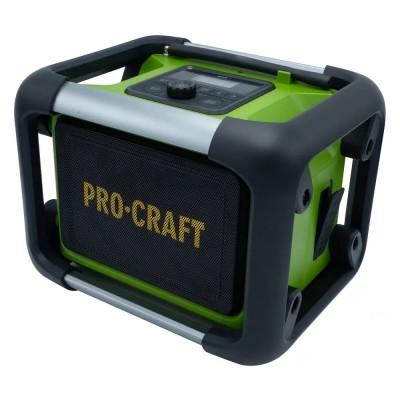 Аккумуляторный радиоприемник Procraft PJS20