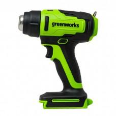 Строительный фен Greenworks G24HG