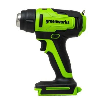 Строительный фен Greenworks G24HG