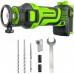 Maşina de frezat Greenworks G24SS
