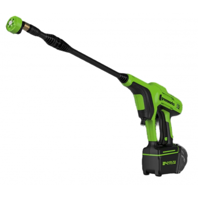 Masina de spalat cu presiune GreenWorks G24PW (Green/Black)