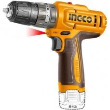 Masina de gaurit si insurubat cu acumulator CIDLI12206 INGCO