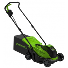 Maşina de tuns iarba cu acumulator Greenworks GD24LM33