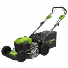 Maşina de tuns iarba cu acumulator Greenworks GD40LM46SP