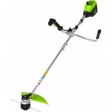 Триммер для газона аккумуляторный Greenworks Set GD60BCB