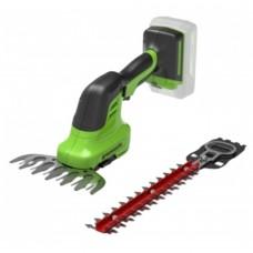 Кусторез аккумуляторный Greenworks G24SHT
