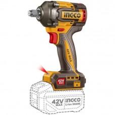 Гайковёрт аккумуляторный ударный BL motor INGCO CIWLI42461