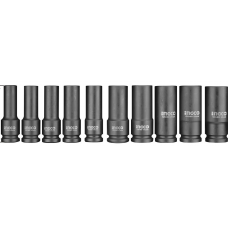Set cap cheie tubulara Ingco HKISSD12102L