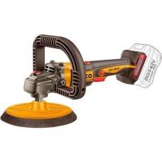 Mașină de lustruit 180mm cu acumulator  Industrial Ingco APLI42181