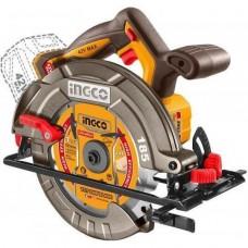 Fierăstrău circular cu acumulator  (motor fără perii) CSLI4218511 Ingco