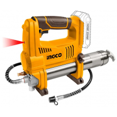 Pistol de gresat compatibil cu acumulator Industrial Ingco GGLI2010