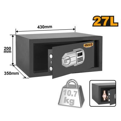 Safeu electronic 27L INGCO ESF3502