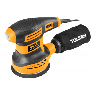 Masina de slefuit orbitala 125mm 350W Tolsen