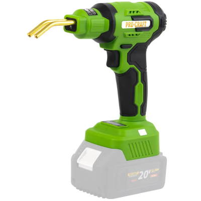 Аккумуляторный паяльник для пластика Procraft CS40