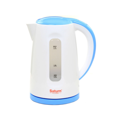 Электрочайник Saturn ST-EK8439U White/Blue
