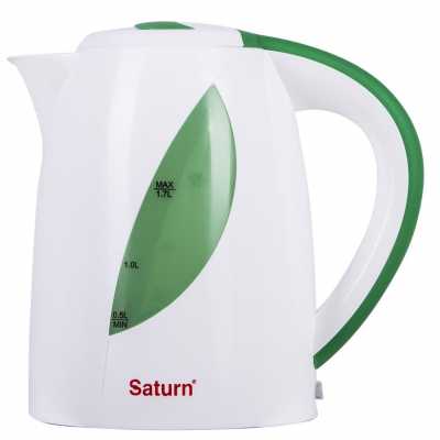 Электрочайник Saturn ST-EK8437U White/Lt.Green