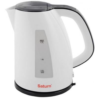 Fierbator electric Saturn ST-EK8436U White/Black
