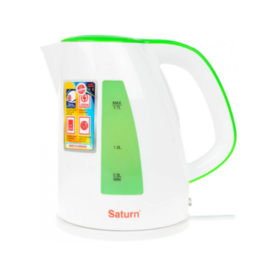 Fierbător electric Saturn-ST-EK8436U Lt.green