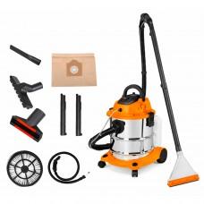 Пылесос 5-в-1 MWD211-20L TechnoWorker 1600W (сухая влажная уборка)